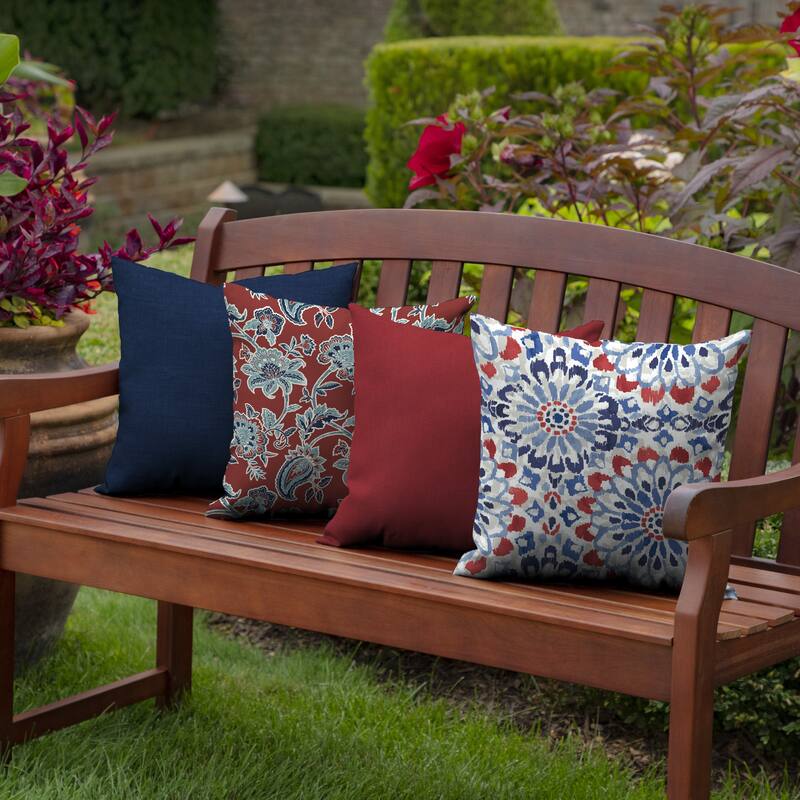 ARDEN 16 x 16 in Outdoor Square Throw Pillow