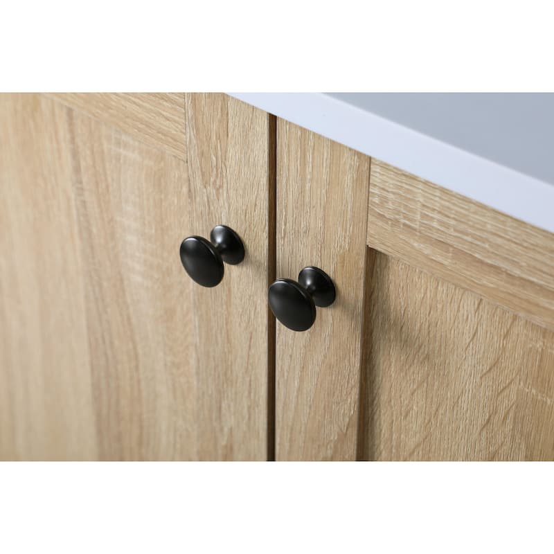 Fresco 32 - 42 Inch Single Bathroom Vanity