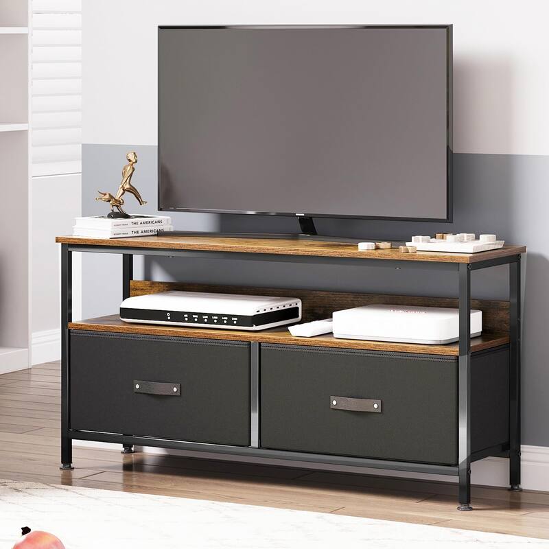 Dresser TV Stand - Brown