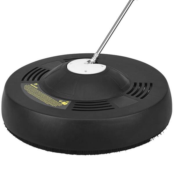 Shop Costway 16 Inch Pressure Washer Surface Cleaner Attachment 3000 Psi 16 Diam X 5 5 H Overstock 28813676