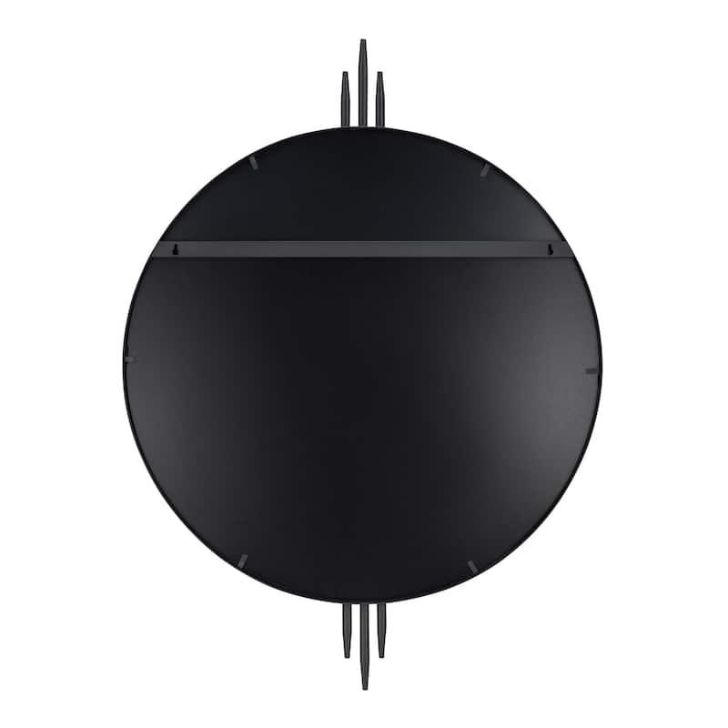 Varaluz Propaganda Round Wall Mirror