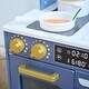 preview thumbnail 10 of 40, Teamson Kids Little Chef Lake Tahoe Wooden Play Kitchen - Washer & Mini Garden