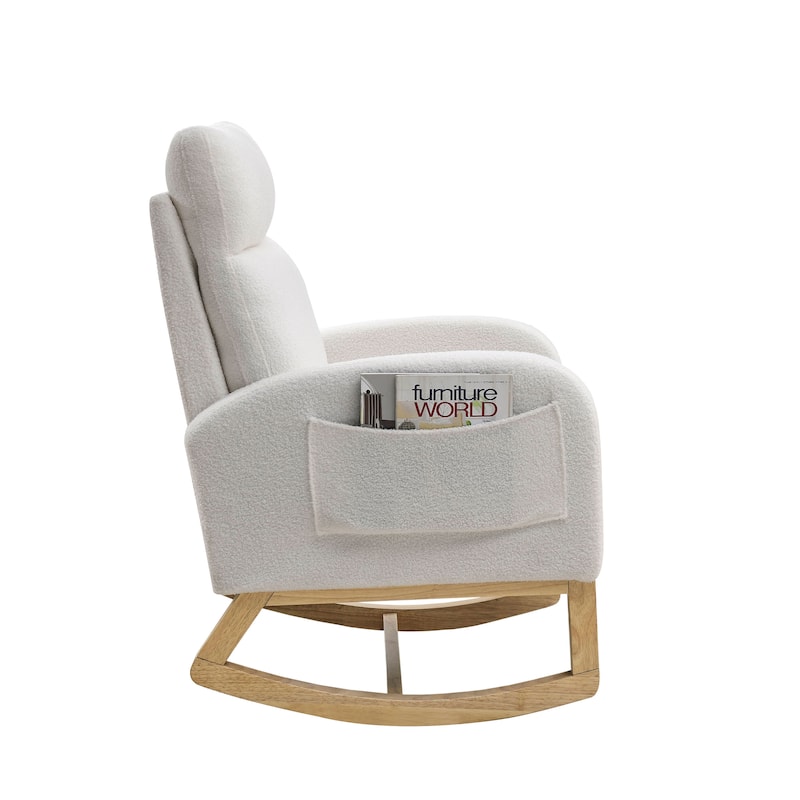 Living Room Lounge Arm Rocking Chair