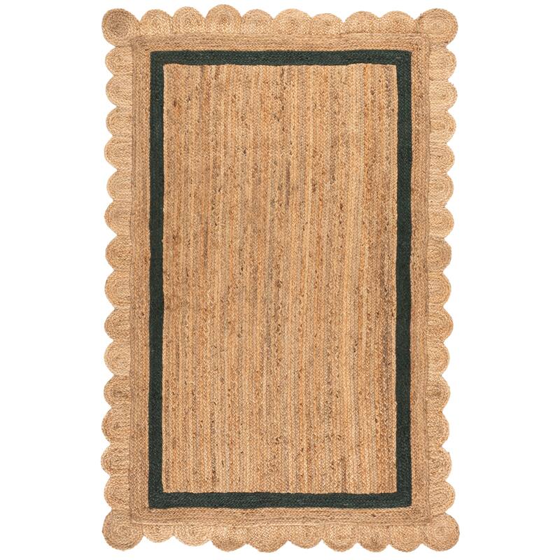 SAFAVIEH Natural Fiber Gerda Casual Jute Rug
