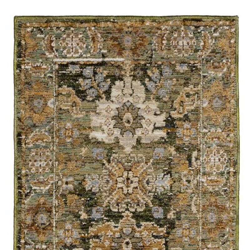 HomeRootsOriental Traditional Rectangle Area Rug