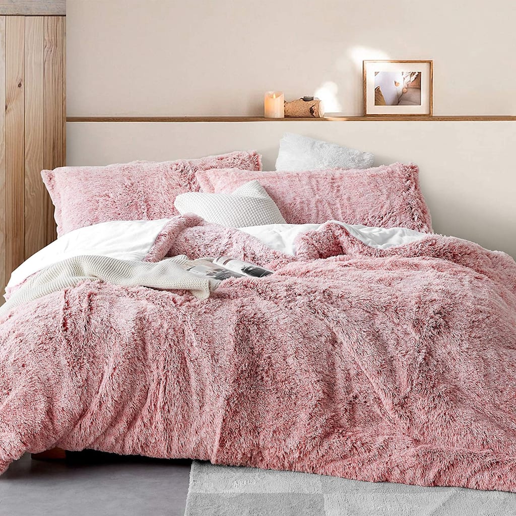 Are You Kidding - Coma Inducer® Oversized Comforter Set - Frosted Adobe Brick