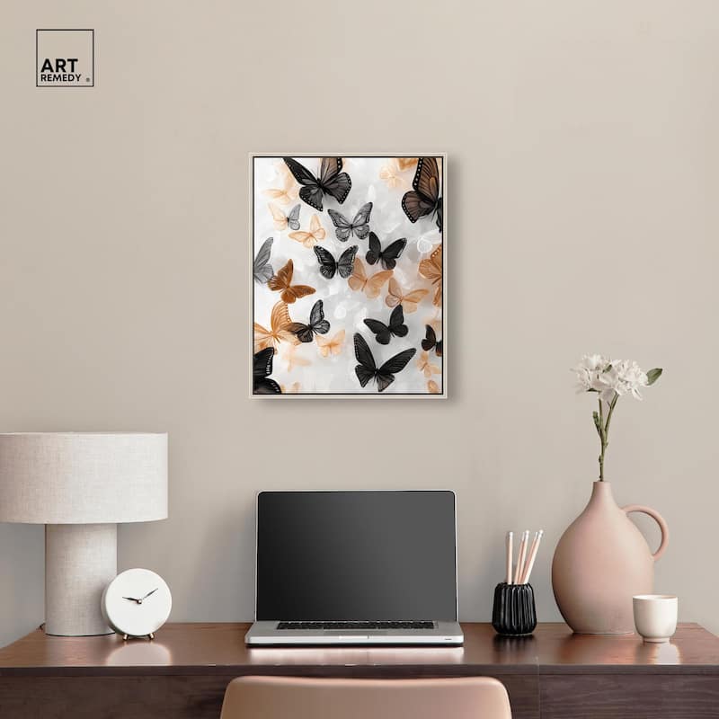 Cinderflight II Canvas by Art Remedy