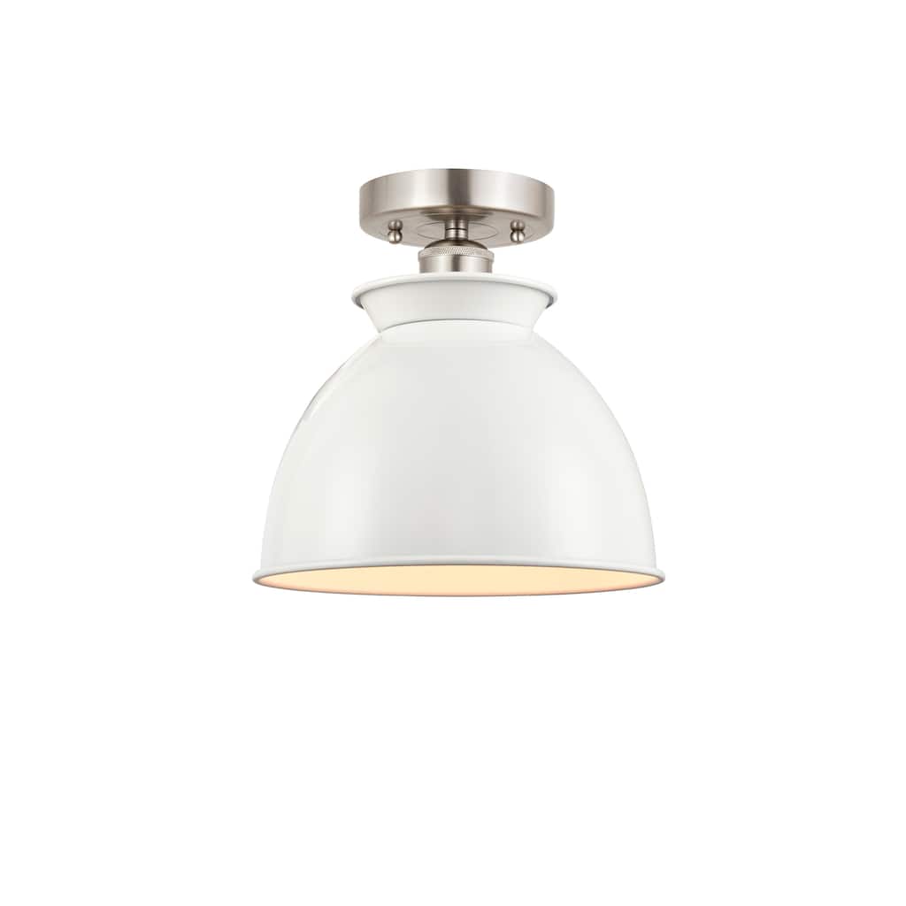 Innovations Lighting Adirondack - 1 Light 8" Semi-Flush Mount