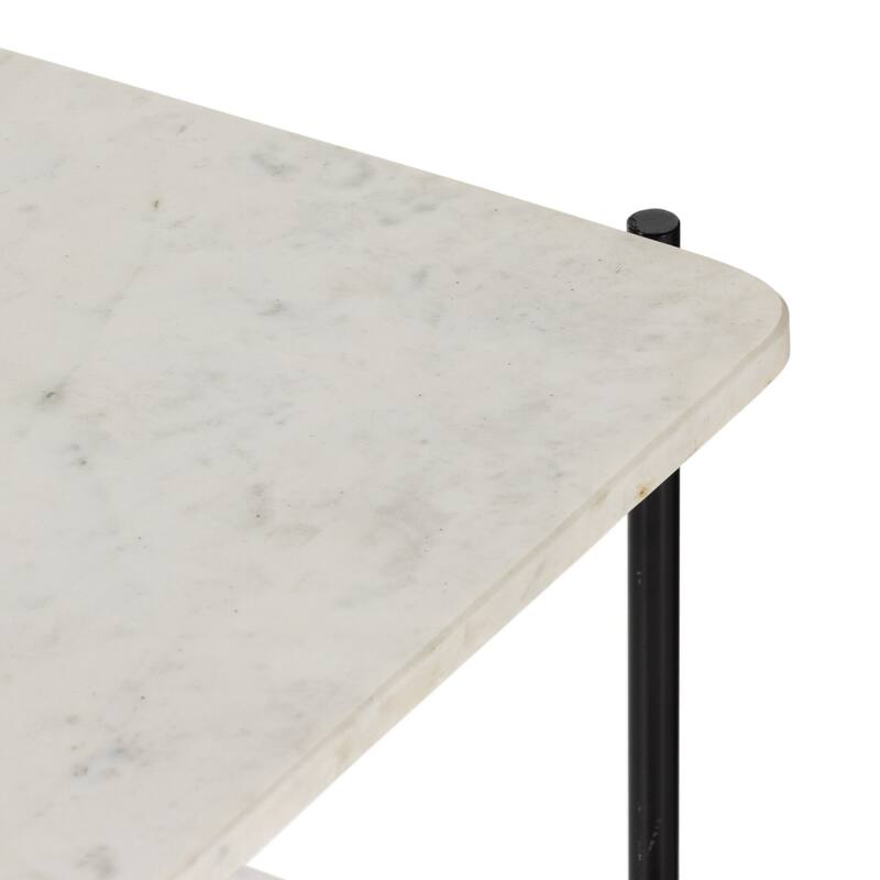 Violet Nightstand-Iron Matte Black