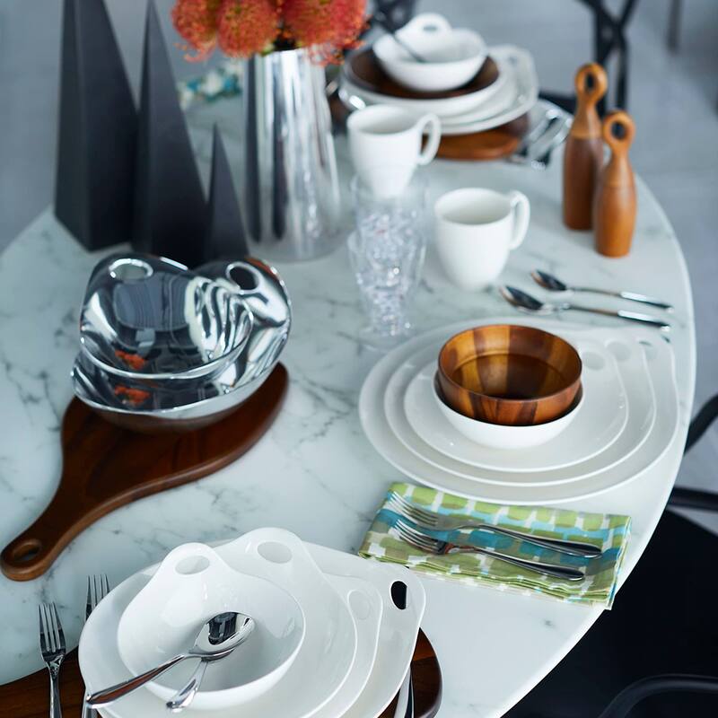 Nambe Portables Acacia Wood Salt or Pepper Mill - 2.5" x 10" x 2.75"