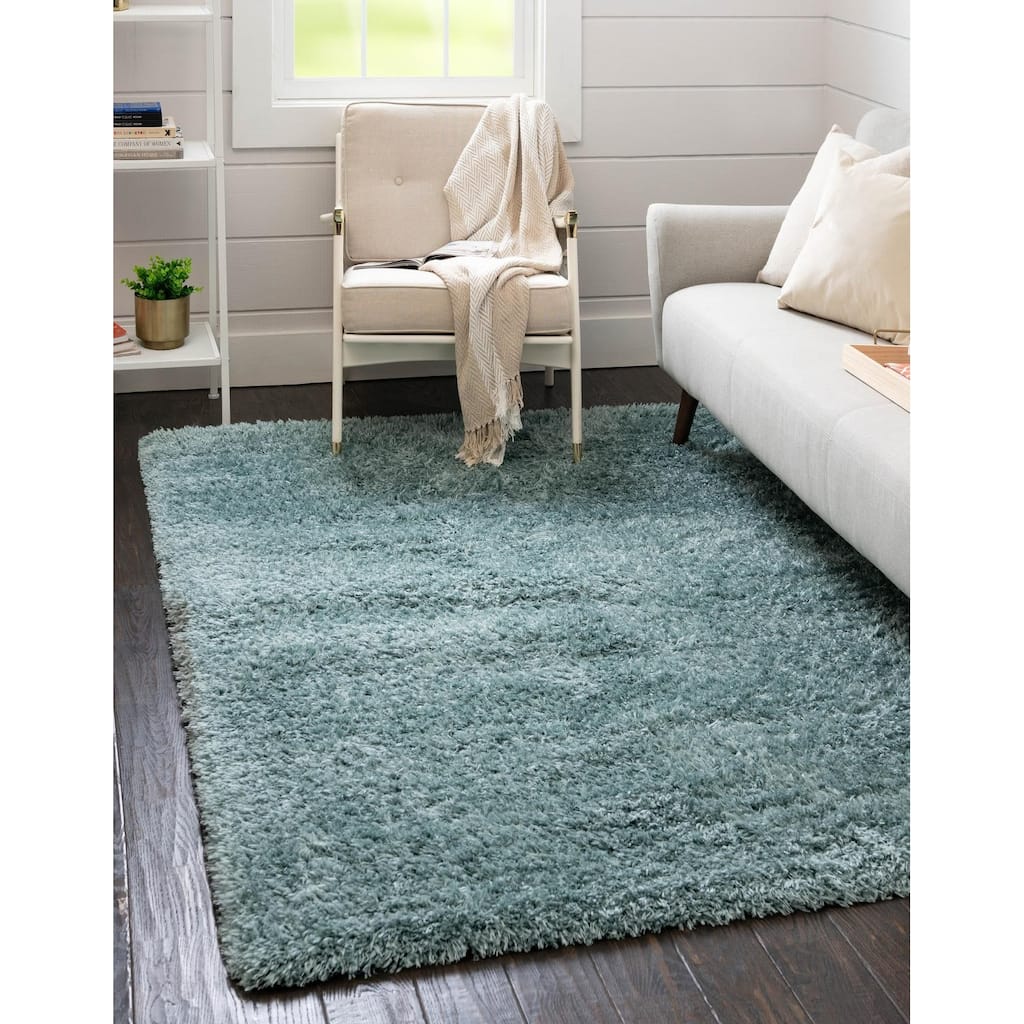 Shag Arum Shag Collection Area Rug
