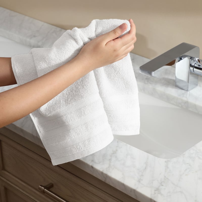 SÖMN 6-Piece Cotton Bath Towel Set