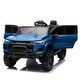 preview thumbnail 48 of 76, Two-Seater 24V Kids Ride On Electric Pickup Toy with 4WD, Music, and Parental Remote Control for Children 3+