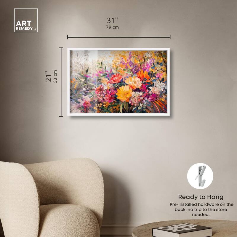 Amber Auras Shadowbox by Art Remedy