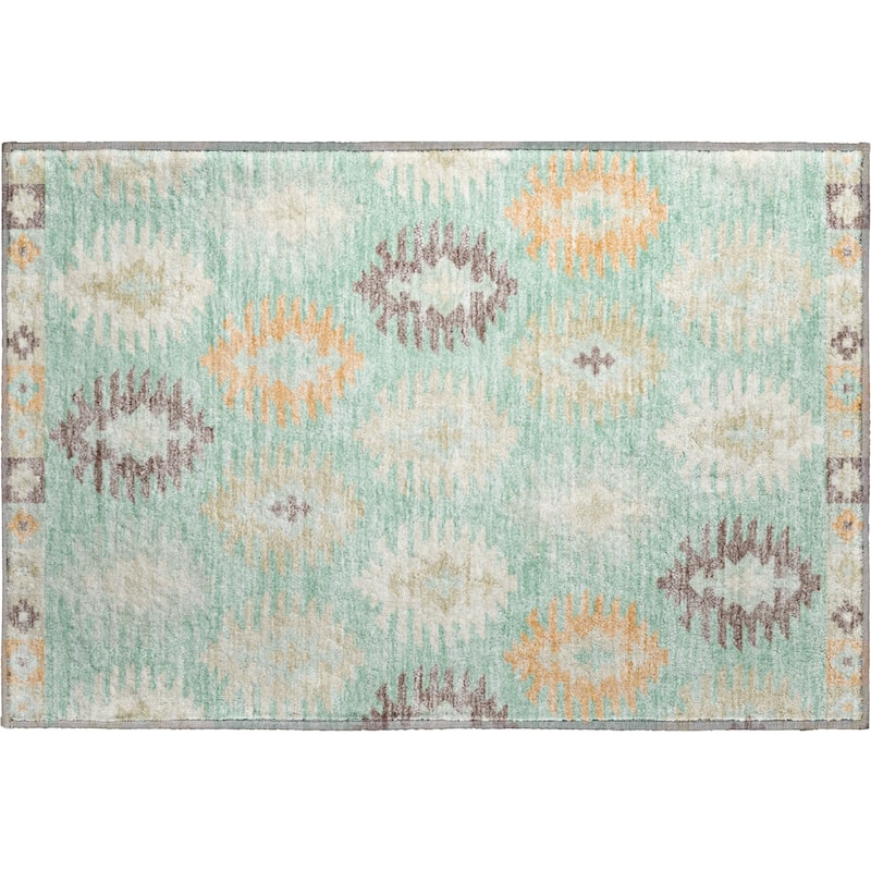 Premium Washable Super Soft Southwest Global Mayfield Rug