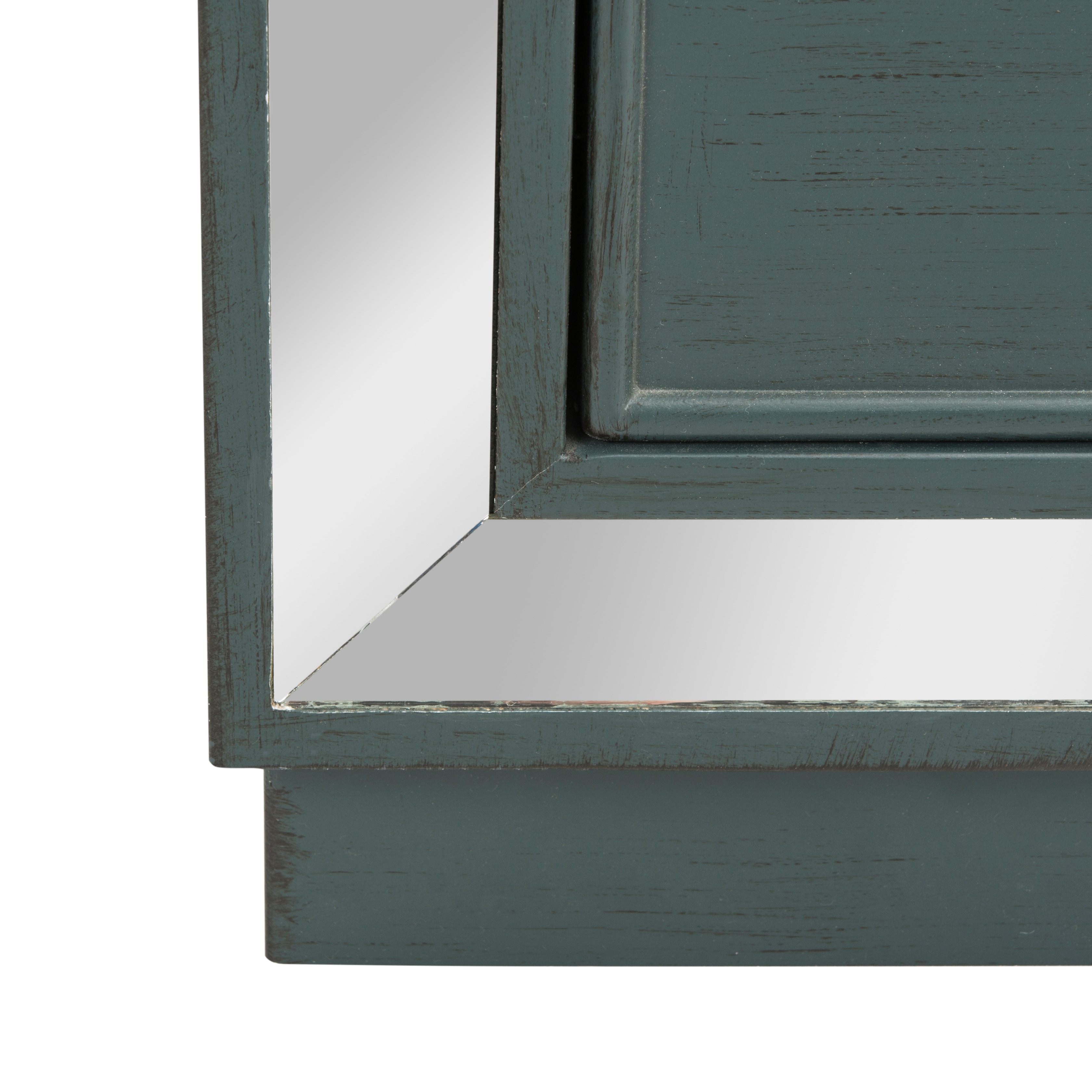 SAFAVIEH Basie Mirrored 3-Drawer Chest