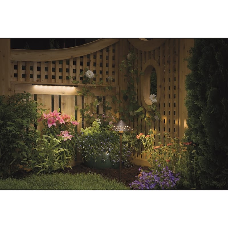 Kichler Lace 22" Xenon Path and Spread Light