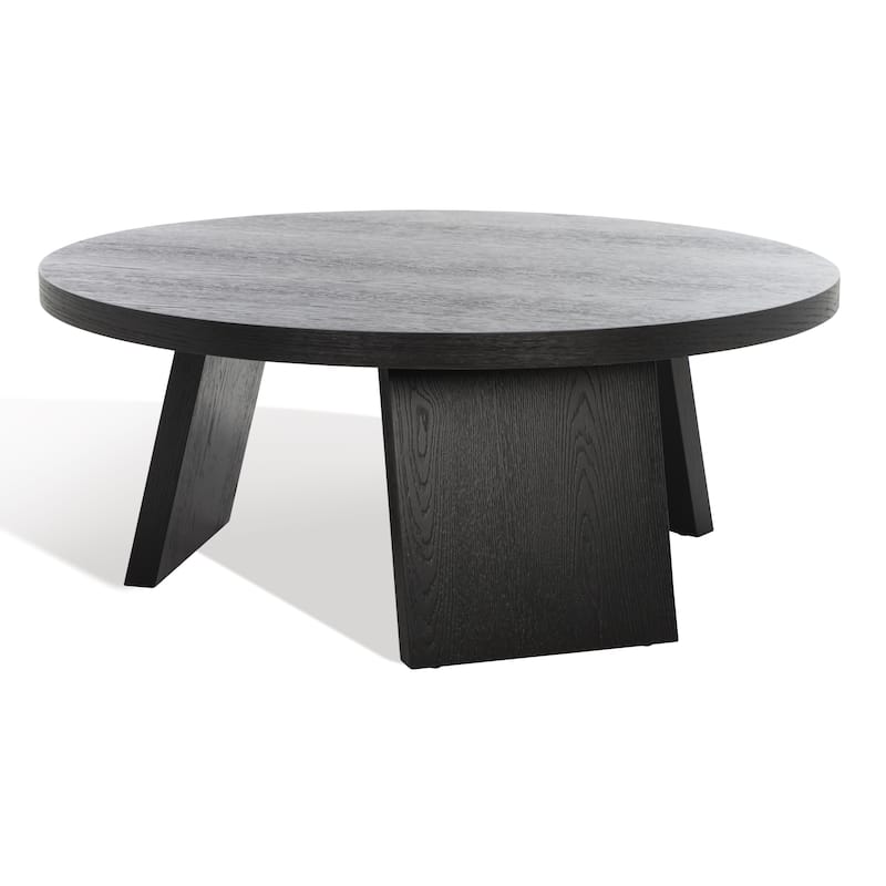 SAFAVIEH Couture Julianna Modern Wood Coffee Table - 36 in. W x 36 in. D x 15 in. H