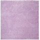 preview thumbnail 25 of 166, SAFAVIEH August Shag Solid 1.2-inch Thick Area Rug 5'3" Square - Lilac