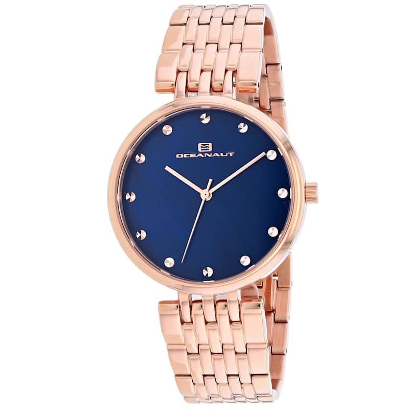 Oceanaut Women's Aerglo Blue MOP Dial Watch - OC2204 - Blue MOP - 6 (36)