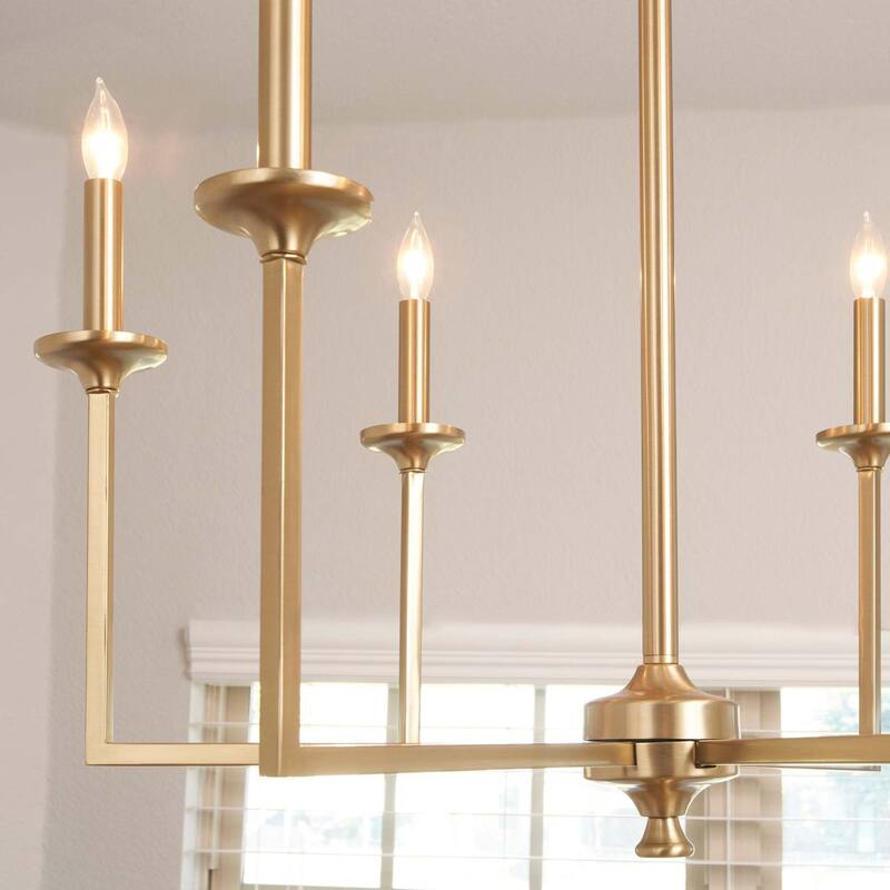 Quorum International 6005-6 Eldorado 6 Light 27" Wide Taper Candle