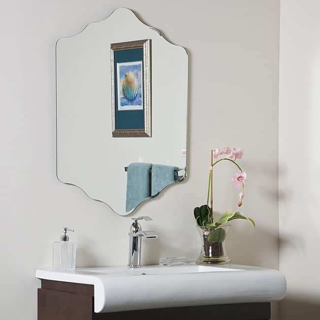 Vandam Frame-less Bathroom Mirror - 23.6" x 31.5" - 23.6" x 31.5"