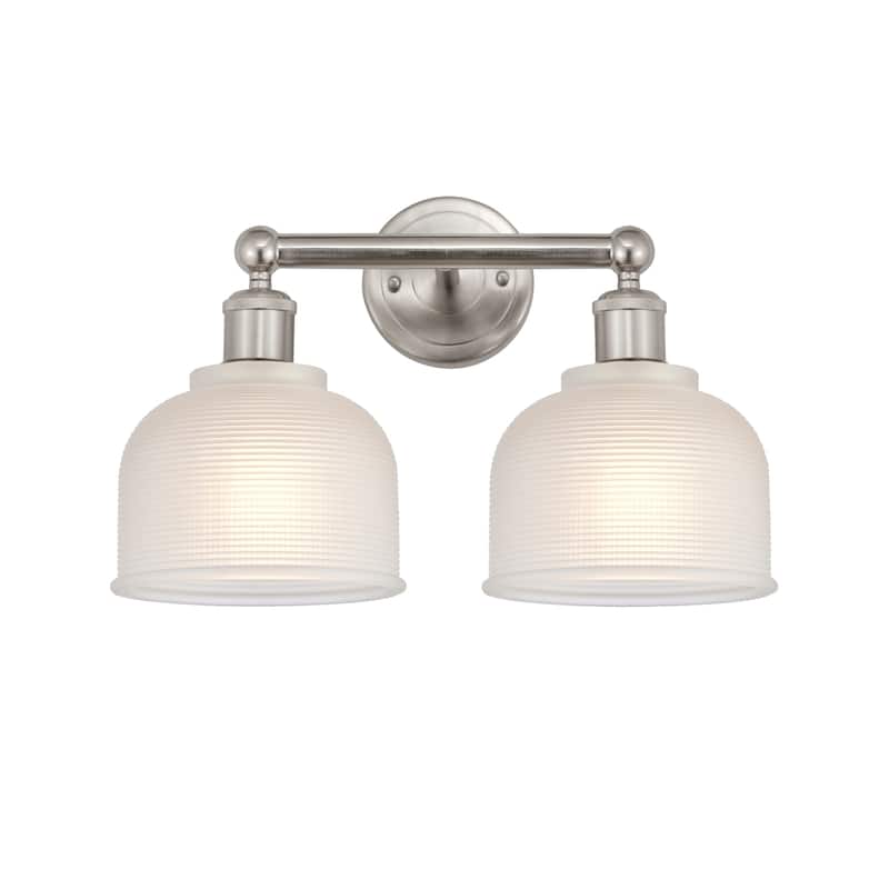 Innovations Lighting 616-2W-11-15 Dayton Vanity Dayton 2 Light 15"