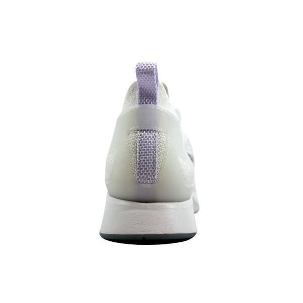 Nike Women S Air Zoom Mariah Flyknit Racer White Pure Platinum 0521 101 Overstock
