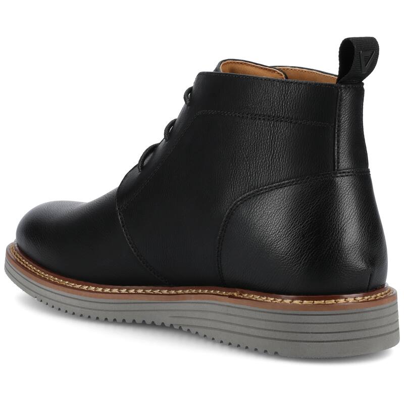 Vance Mens Stratton Medium and Wide Width Plain Toe Casual Chukka Boot