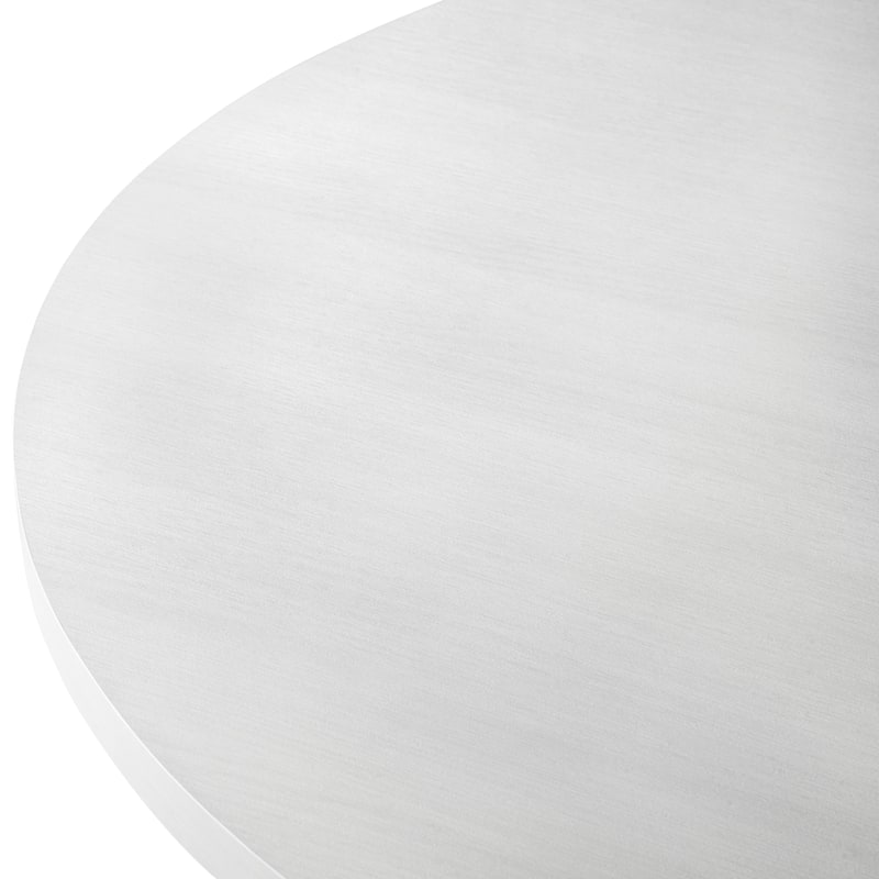 Modern Style Dining Set with Round Dining Table and Velvet Upholstered Chairs