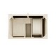 preview thumbnail 5 of 12, James Martin Vanities Bristol 36" Single Vanity, Vintage Vanilla