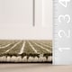 preview thumbnail 5 of 8, Melrose Checked Wool Area Rug