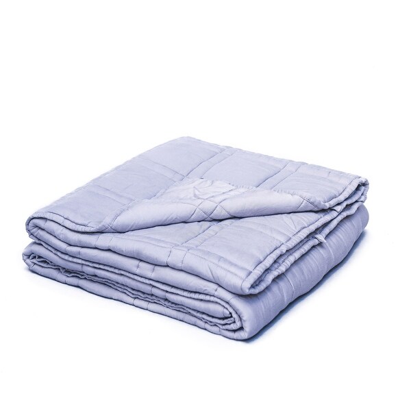 Chilled Bamboo Weighted Blanket Perfect for Summer and Hot