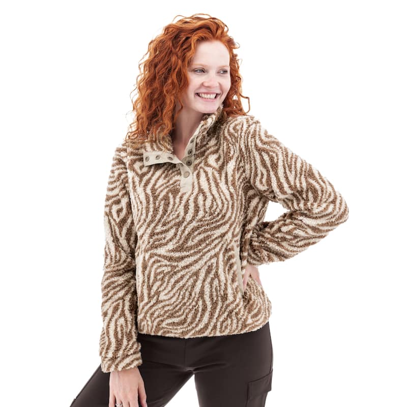Aventura Women's Fusion Fleece Pullover