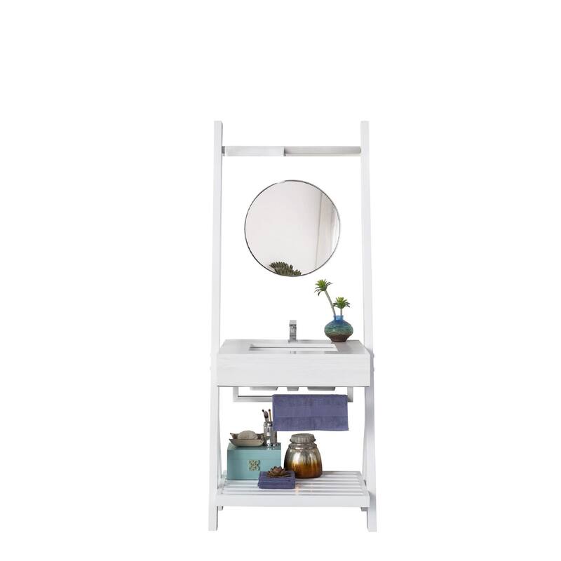 Lakeside 30" Single Console, with Top by James Martin Vanities