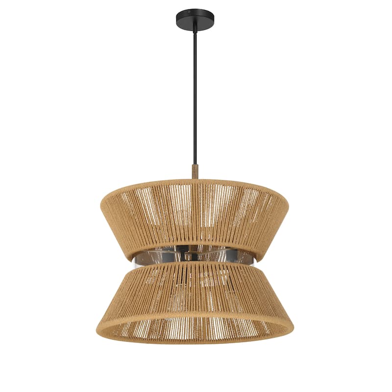 Serena - Flat Black/Walnut