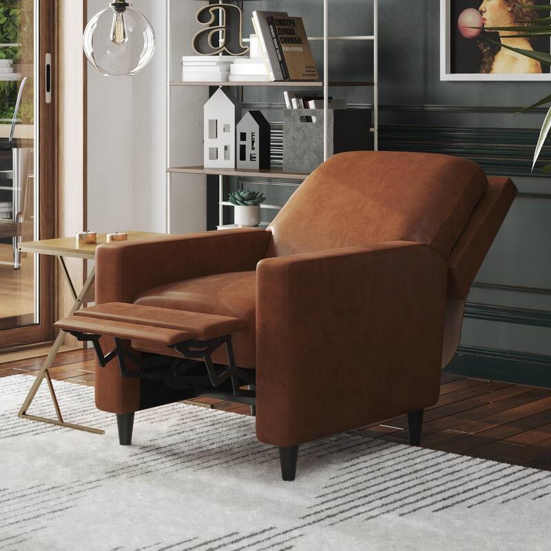 The Novogratz Lana Pushback Recliner