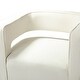 preview thumbnail 98 of 116, Carisa Swivel Barrel Chair with Open Back,Set of 2