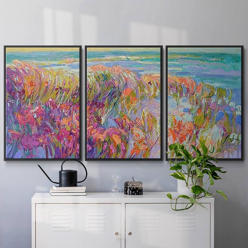 Summer Sanctuary - Multi Piece Framed Canvas