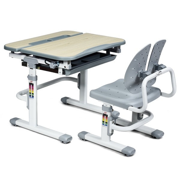 Children's desk sales and chair set
