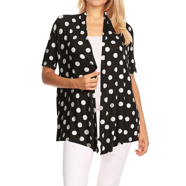 Cardigan polkadot