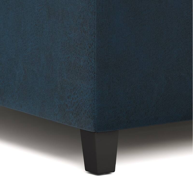 WYNDENHALL Elliot Transitional Table Ottoman