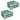 19-inch Rounded Back Indoor/Outdoor Chair Cushions (Set of 4) - 19" x 19"