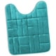 preview thumbnail 83 of 131, Clara Clark Ultra Soft Non Slip and Absorbent Bath Rug - Tiled Velvet Memory Foam Bath Mat