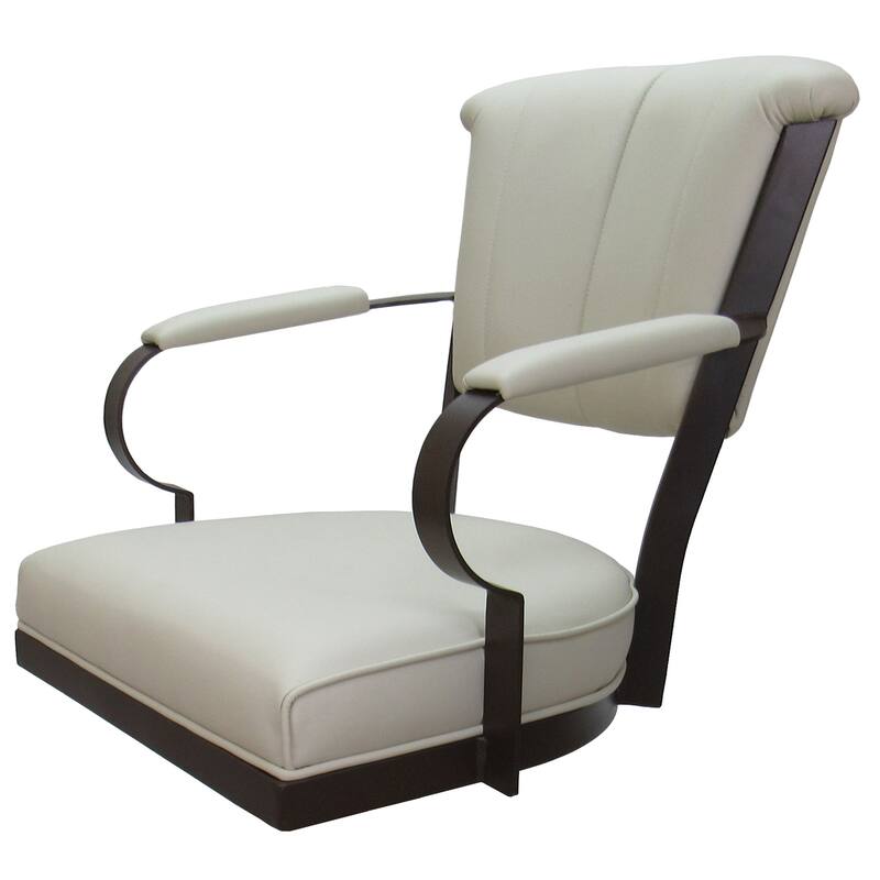 Miami Counter 26" or Bar 30" Metal Bar Stool on A Base