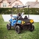 preview thumbnail 9 of 31, 24V Ride-On Car, 4WD UTV for Kids, Remote-Controlled Dump Truck, Removable Roof, 2-Seater, 3 Speeds, Bluetooth, Music Features