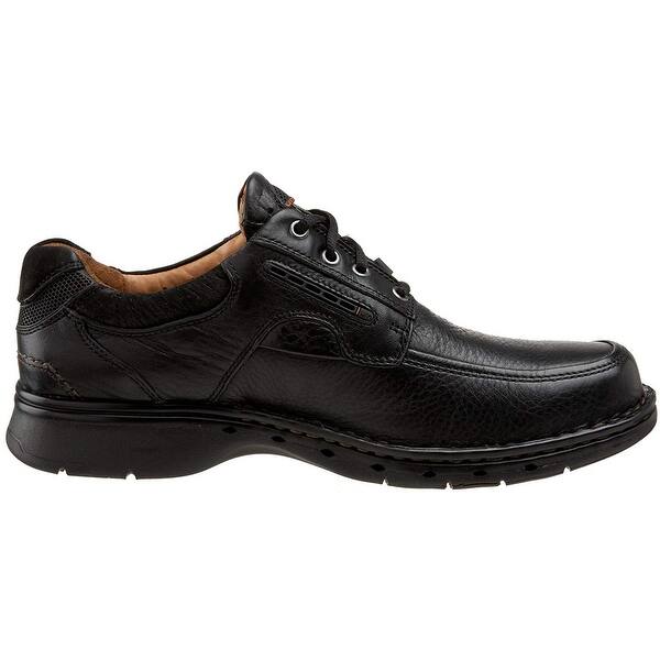 Shop Clarks Unstructured Men S Un Bend Casual Oxford Overstock
