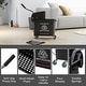preview thumbnail 8 of 24, HOMCOM Mop Bucket with Wringer on Wheels for Floor Cleaning, 21 Quart, Separate Dirty and Clean Water