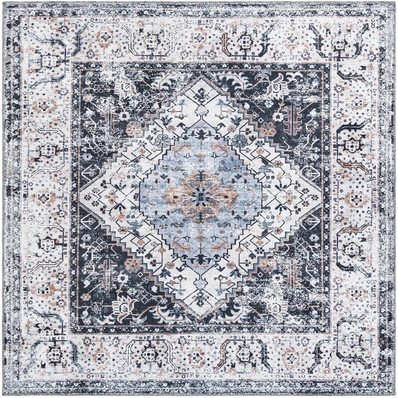 Traditional Tira Collection Area Rug