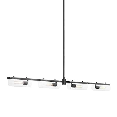 Ariel 4 Light Island - Soft Black
